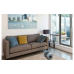 Гантель  RN-Sport 2x6 кг Gray - фото №2
